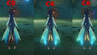 XIANYUN CONSTELLATIONS DIFFERENCE | GENSHIN IMPACT