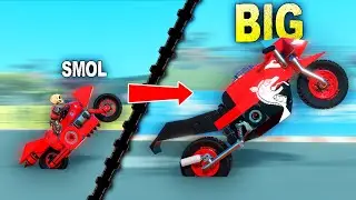 Big Motorcycle vs Small Motorcycle. Which is Easier to Build?