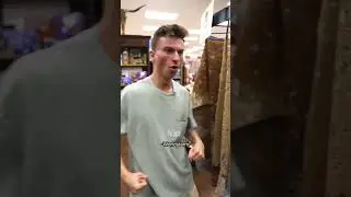 when u go to Buc-ee’s for the first time 