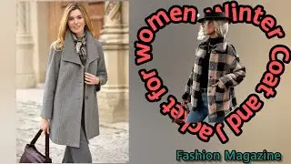 Winter Coat and Jacket 🧥 for Women