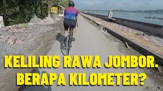 Gowes Mengelilingi Rawa Jombor Klaten