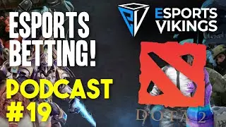 Esports Vikings podcast 19 - ESL Pro League, Flashpoint, 