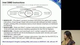 GRCon18 - Accelerating Software Radios by Means of SIMD Instructions