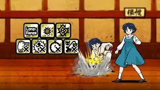 The Battle Cats - Enter Akane Tendo!! (Ranma Half Collabs)