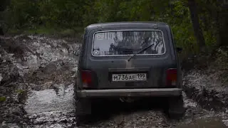 Offroad expedition. Озеро Бездонное.