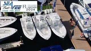 FLIBS 2024 - SeaVee Boats Booth Preview
