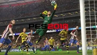PES2018 стань легендой  - 31 серия