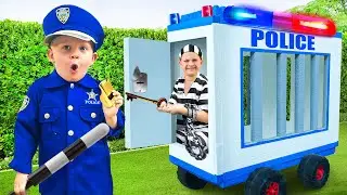 Petualangan Mengejar Polisi bersama Oliver dan Ibu