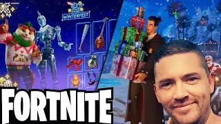 Fortnite | Winterfest 2025 - Free Rewards, Showcasing Skins, and Playing Matches
