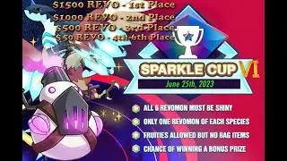 The 6th Sparkle Cup! New Shiny RARES?!