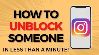 How to Unblock Someone on Instagram