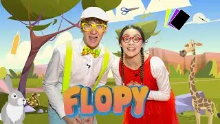 Vyrábanie z papiera na safari s Loli | Flopy | DIY