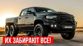 Топ 5 Пикапов из Дубая! Что выбрать? [Авто из ОАЭ]
