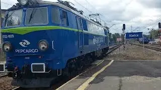 Pociągi w kielcach. Wrzesień 2022
