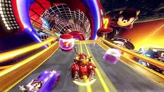 Team Sonic Racing - SXSW 2019 Customization Gameplay (No Sound)