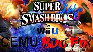 Solucion al Bug R.O.B. CEMU Save files