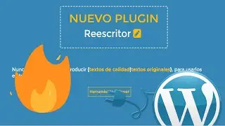NUEVO PLUGIN para REESCRITOR ✍️ INTEGRACIÓN CON API