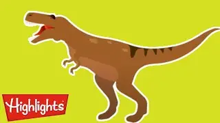 Dinosaurs Compilation | Learning for Kids | Highlights Kids
