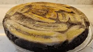 Dünyaca Ünlü Ocakta Hazırlanan Enfes Muzlu Kek! 🌟Fırın Ve Mikser Yok 🥇