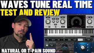 Waves Tune Real Time Test and Review,  Plus a quick look at Ovox and Voice centric by waves