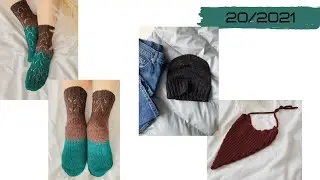 20/2021 готовы #oktober_socks_morozova и ещё немного готовых работ, а так же новый заказ