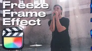 FREEZE Frame Musicvideo Effect - [Tutorial]
