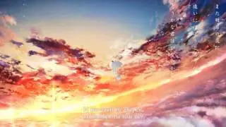 Orangestar ft. IA - Night Sky Patrol of Tomorrow (アスノヨゾラ哨戒班) rus sub