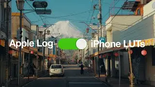 Your iPhone Videos Can Look This Cinematic – Apple Log LUTs Are Game Changing!