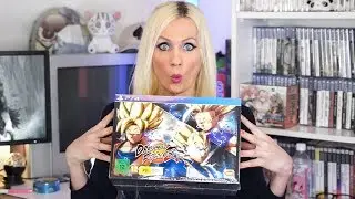 Collector DRAGON BALL FIGHTERZ (PS4) : Speed Unboxing #03
