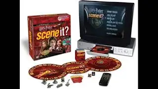 Harry Potter: Scene It? The DVD Game (Main Menu)