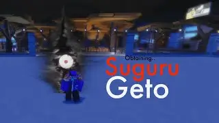 Obtaining “Suguru Geto” in Sakura stand roblox!