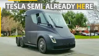 FINALLY! Tesla Semi 2021 already here