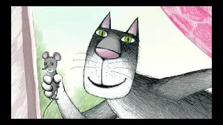 Современные сказки мира. Кот и мышь / Contemporary Tales Of The World. Cat And Mouse