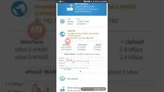 RB1100AHX2 Hotspot System 2 Wan s,Load Balancing By Muhammad Usman