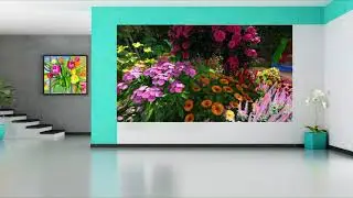 Free Virtual Studio Set Background, Virtual Studio Green Screen 4k