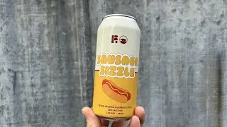 SAUSAGE SIZZLE | DDH Hazy DIPA | Future Brewing, NSW, Australia & Alvarado Street Brewery, CA, USA