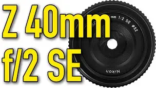 Nikon Z 40mm f/2 SE Review by Ken Rockwell