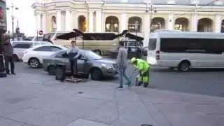 Рэперы на Невском («Не беси»)
