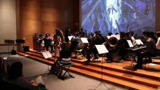 Laputa Castle in the Sky Main Theme - Live Performance