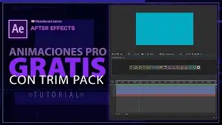 TRIM PACK | DESCARGA INSTALACION Y USO | SCRIPT  GRATUITO AFTER EFFECTS @HundsvartJarva