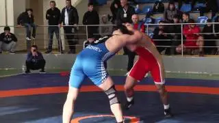 Финал- Вольная борьба до 97 кг Гурам Черткоев (Крым)-Станислав Гаджиев (Санкт-Петербург)