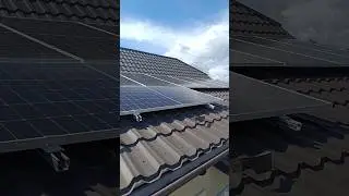 Экстримальная установка солнечных панелей