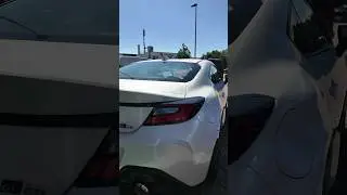 МКПП и спорт купе. Тойота. #shorts
