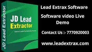 Justdial Data Scraper - Extractor | Lead Extrax Software