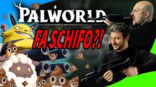 PALWORLD é una LADRATA, ma...