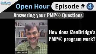 How does iZenBridge’s PMP® program work? | PMP® Training
