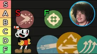 I Ranked EVERY Weapon in Cuphead! (Tier List)