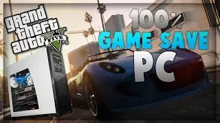 GTA 5 PC 100% Complete Game Save Download & How To Install! (All Items Unlocked)