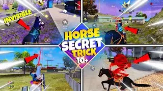 Horse Secret Tricks 10+ 🐎🔥 (Invisible & Unlimited Glitches)