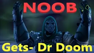 NOOB gets new Doom Mythic armor in Fortnite - Dr Doom